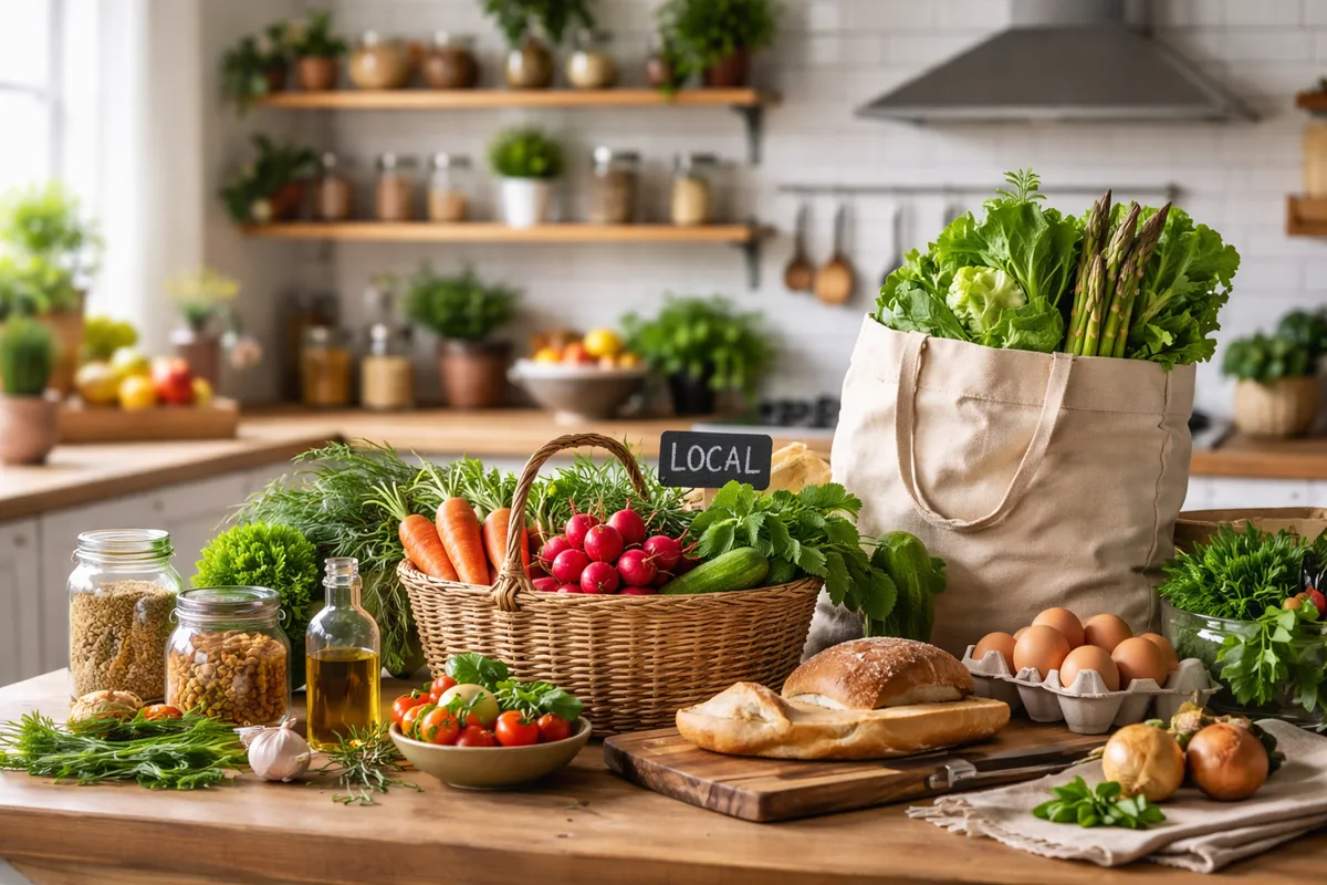 Comment mettre en place une cuisine responsable avec des produits locaux