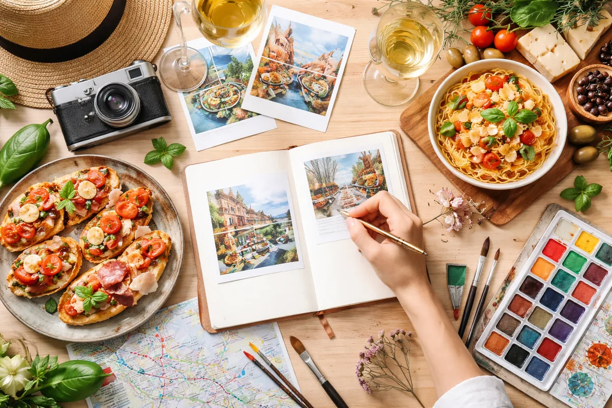 Comment planifier un voyage alliant gastronomies et loisirs créatifs