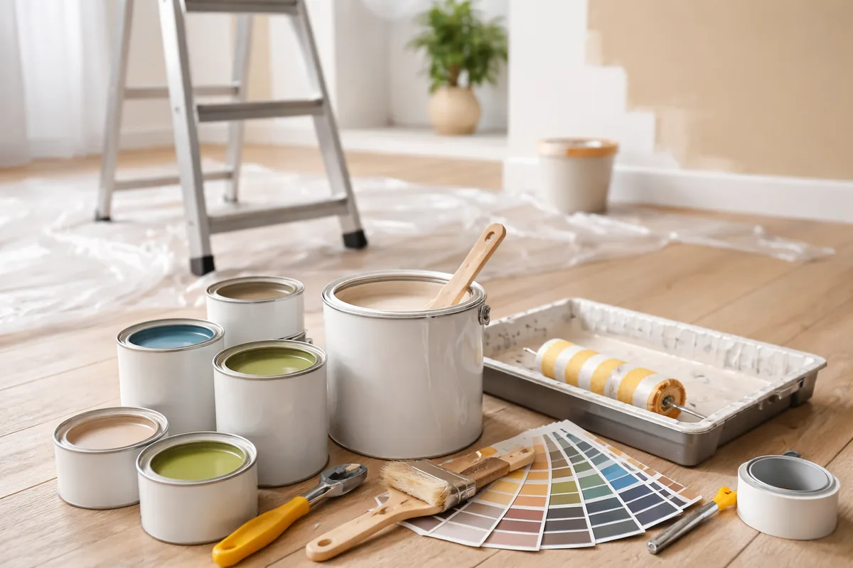 Comment choisir sa peinture pour des travaux réussis