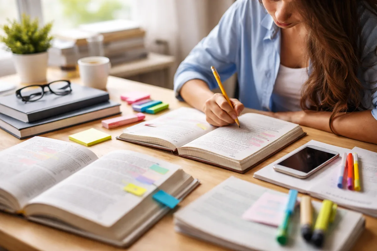 Comment trouver des méthodes de révisions adaptées pour le Bac et le Brevet