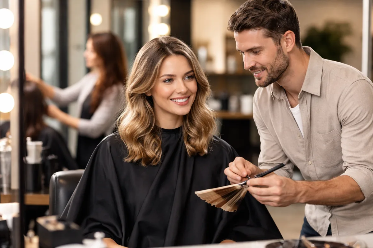 Comment bien choisir une coupe de cheveux chez le coiffeur