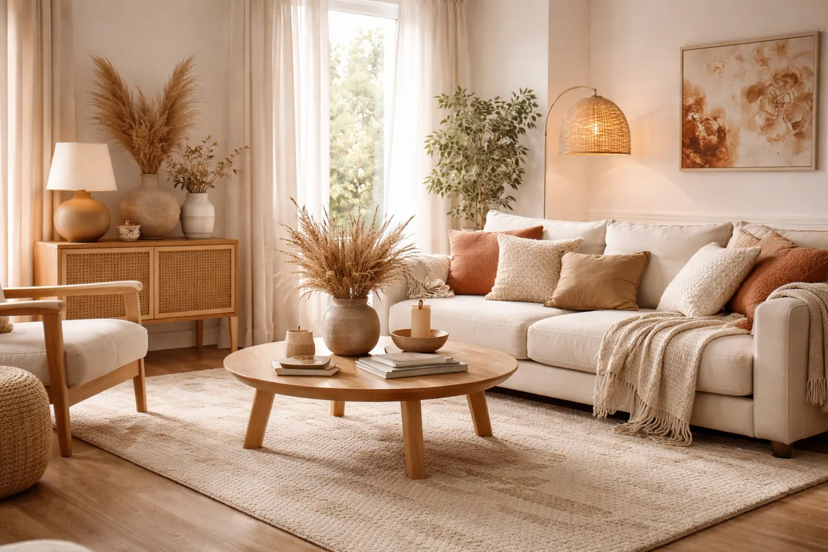 Quelles sont les meilleures idées de décoration intérieure pour créer une harmonie chaleureuse ?