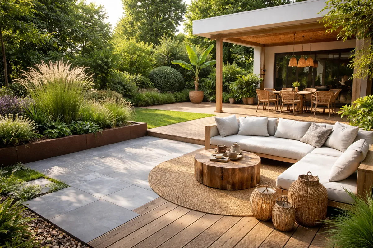 Quels matériaux privilégier pour une terrasse design et écologique