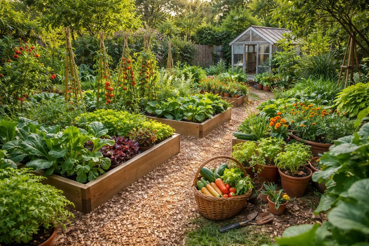 Comment créer un jardin en permaculture sur une petite surface