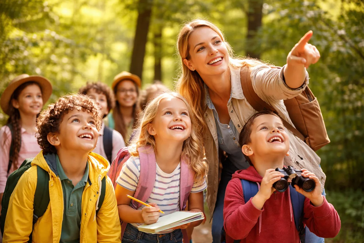 Les avantages des sorties scolaires pour l'apprentissage des enfants