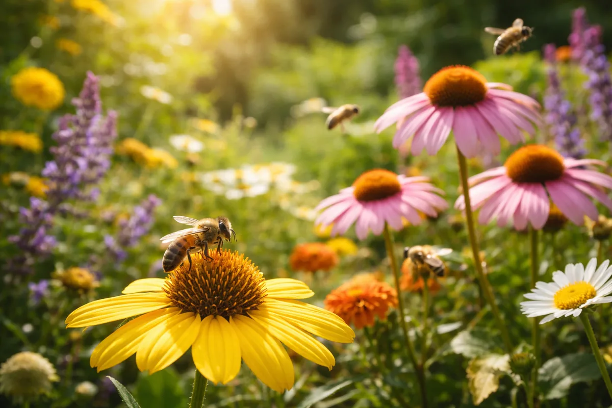 Les abeilles et le jardinage : comment créer une harmonie durable