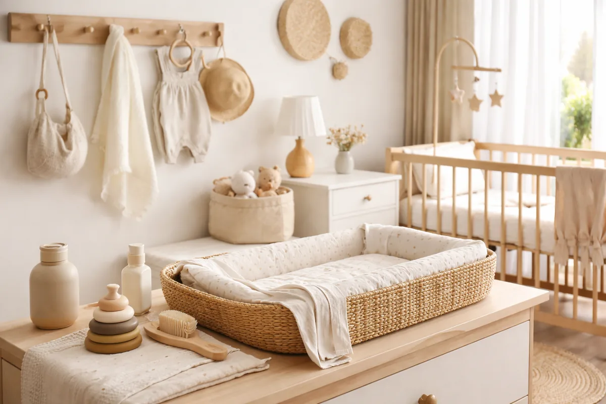 Comment choisir des accessoires de puériculture pour une décoration chic et fonctionnelle