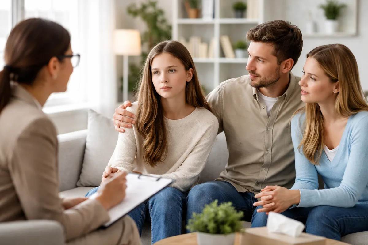 Comment la thérapie individuelle peut-elle aider à renforcer le soutien familial ?