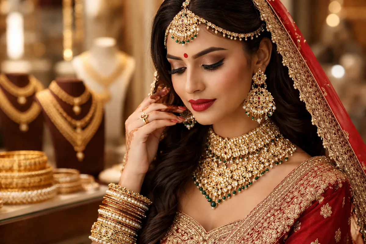 Où acheter des bijoux indiens traditionnels pour un mariage