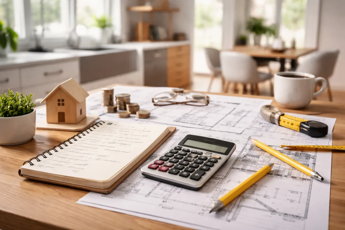 Comment établir un budget pour la rénovation de votre maison