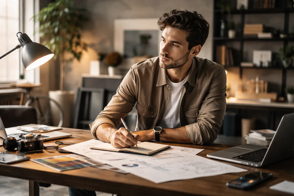 L'art de l'innovation masculine : redéfinir la créativité dans la vie moderne