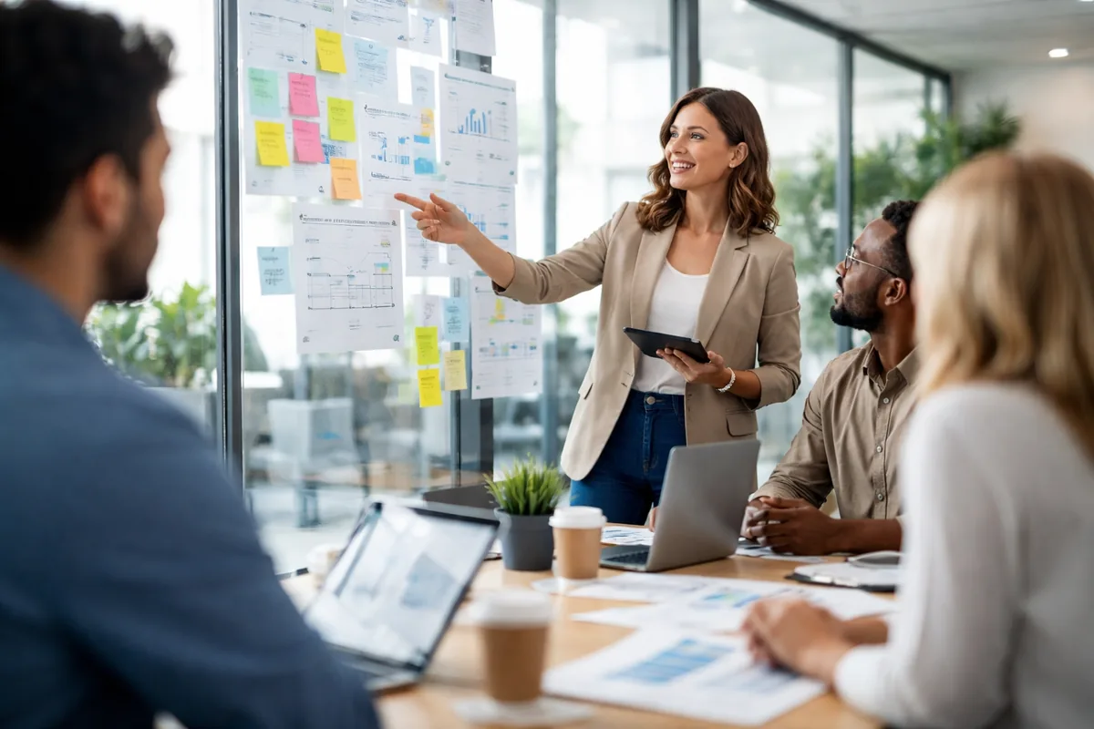 Comment mettre en œuvre une stratégie d'entreprise agile pour s'adapter aux changements