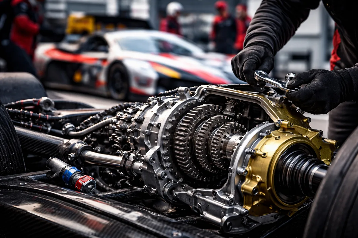 Les défis de la transmission automobile en compétition