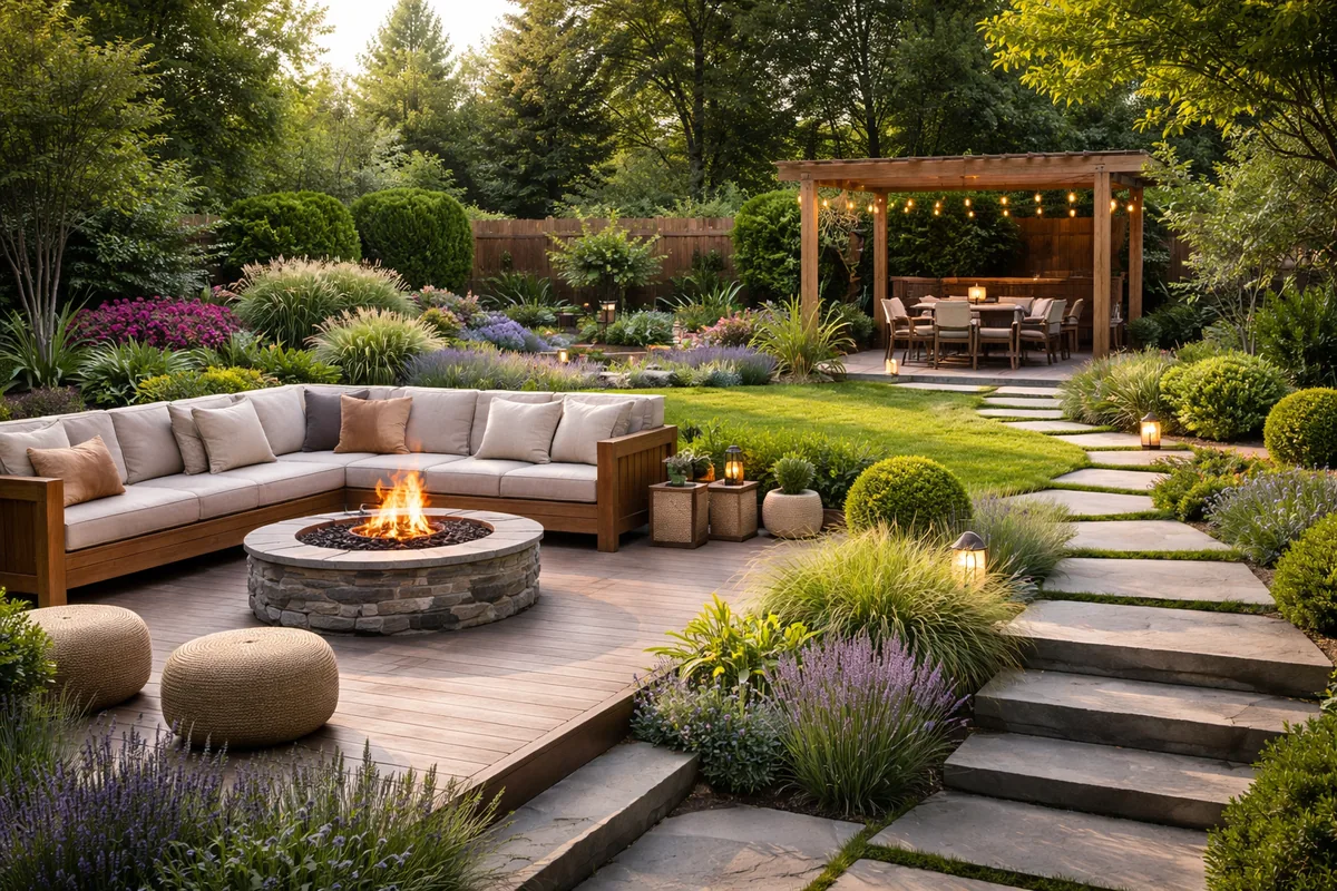 Comment réaliser un aménagement de jardin avec des idées inspirantes