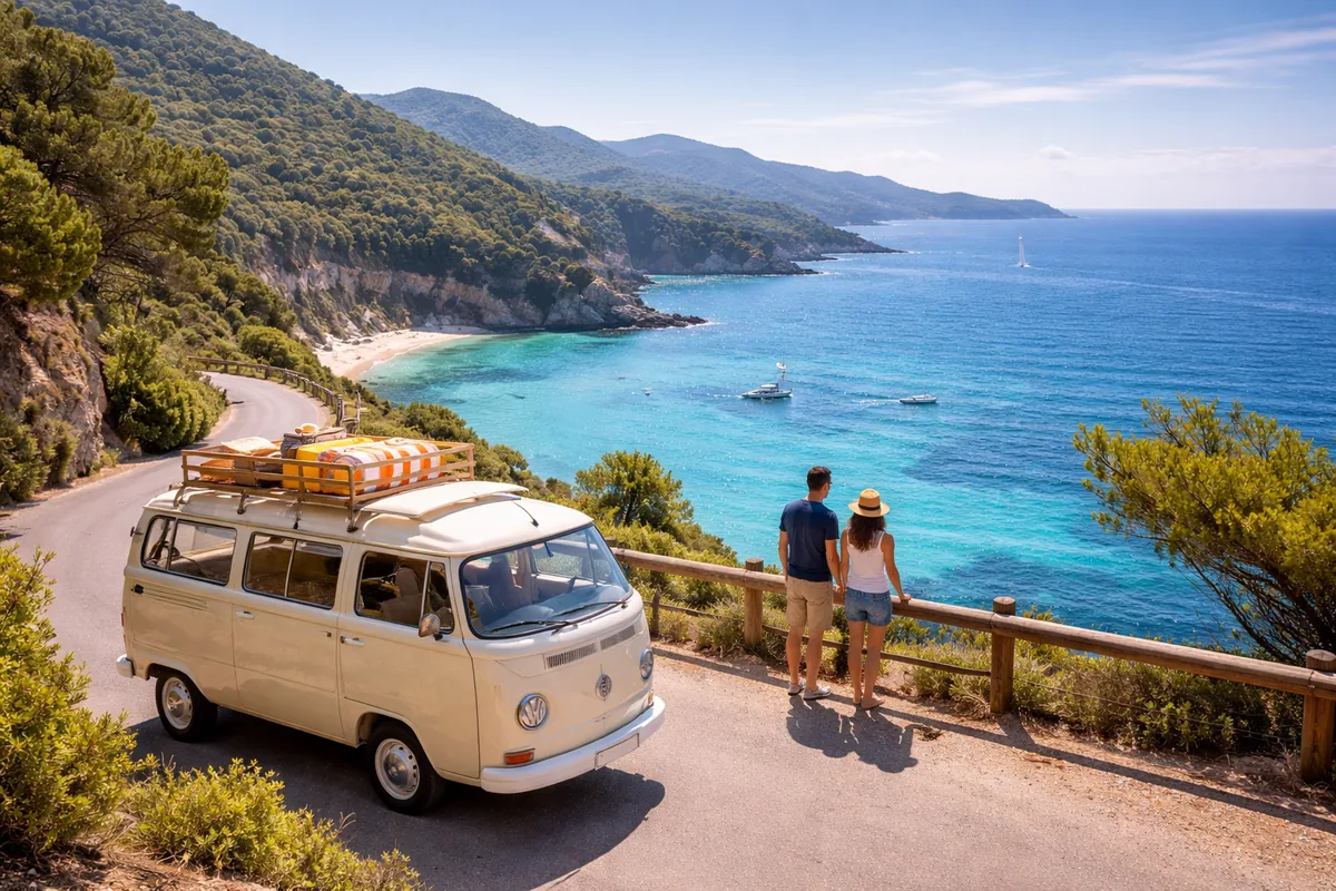 Comment préparer un road trip le long des côtes françaises