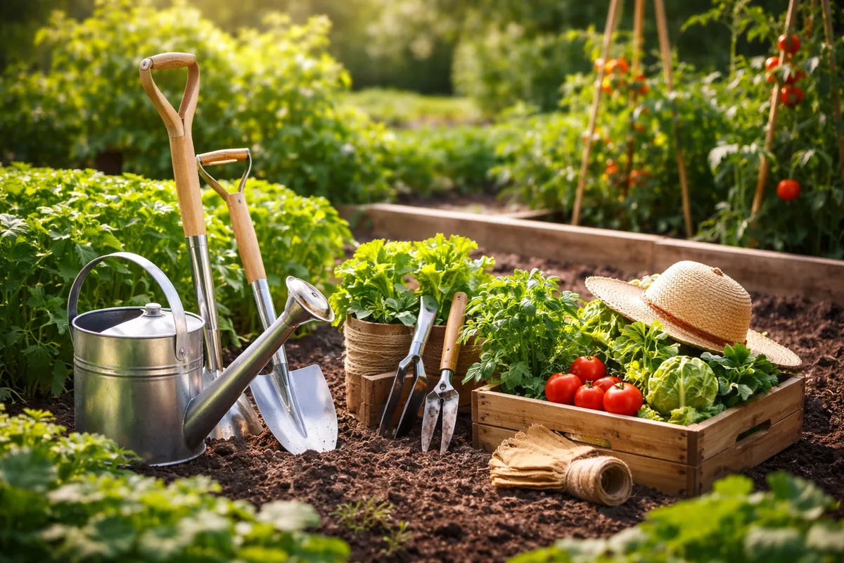 Comment choisir ses outils de jardin pour un jardin potager durable