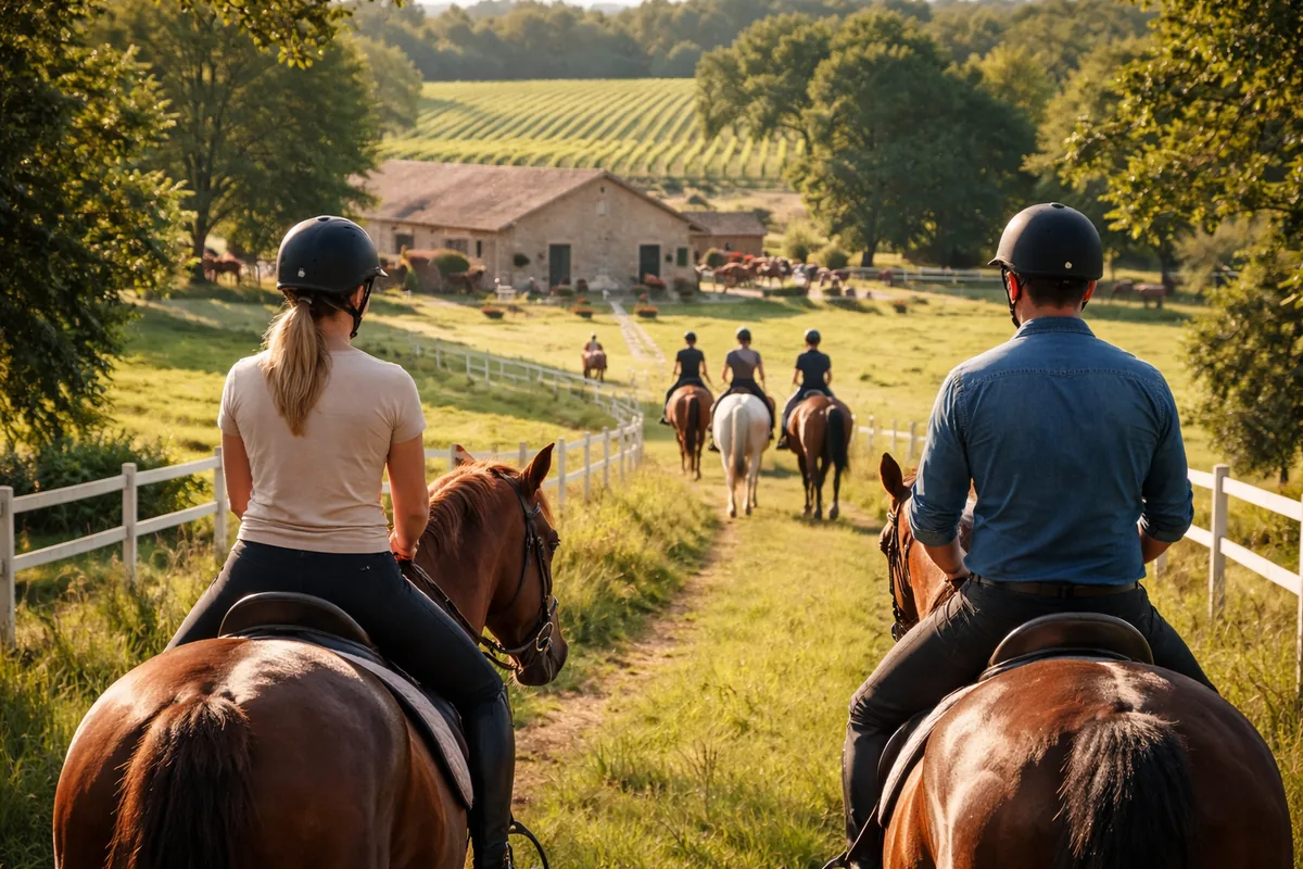 Comment les centres équestres en Charente favorisent-ils le tourisme équestre ?