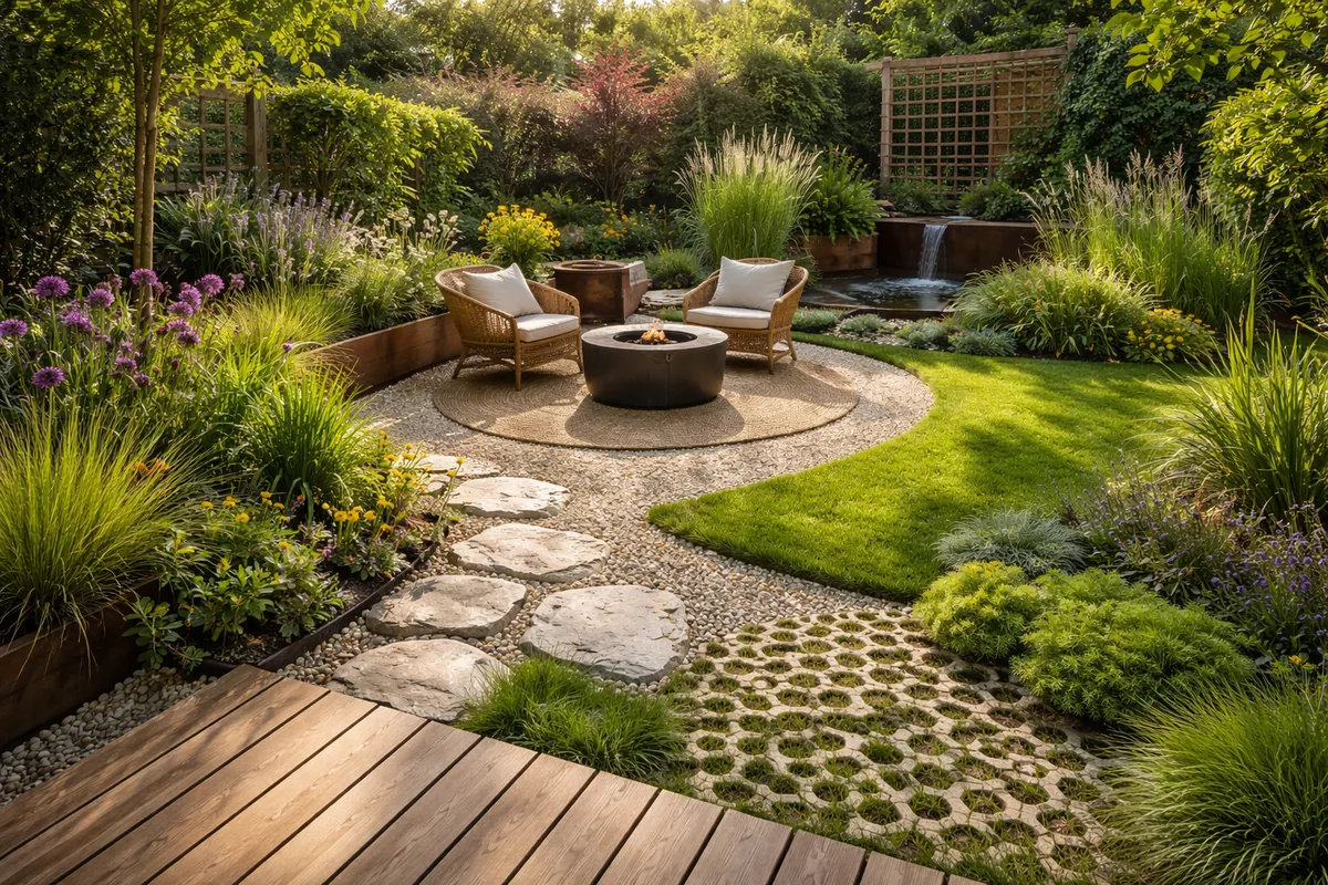 Comment donner une seconde vie à son jardin avec des revêtements écologiques