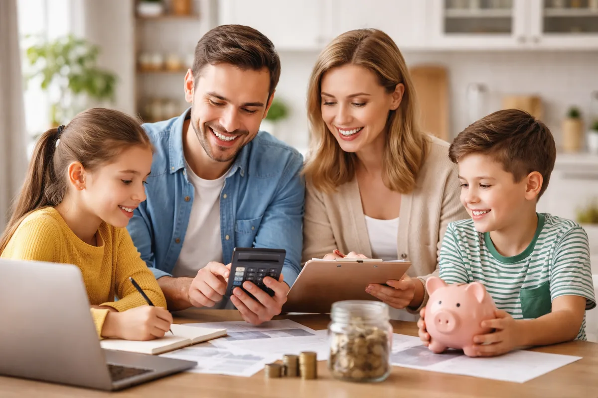Les enjeux de l’éducation financière pour toute la famille