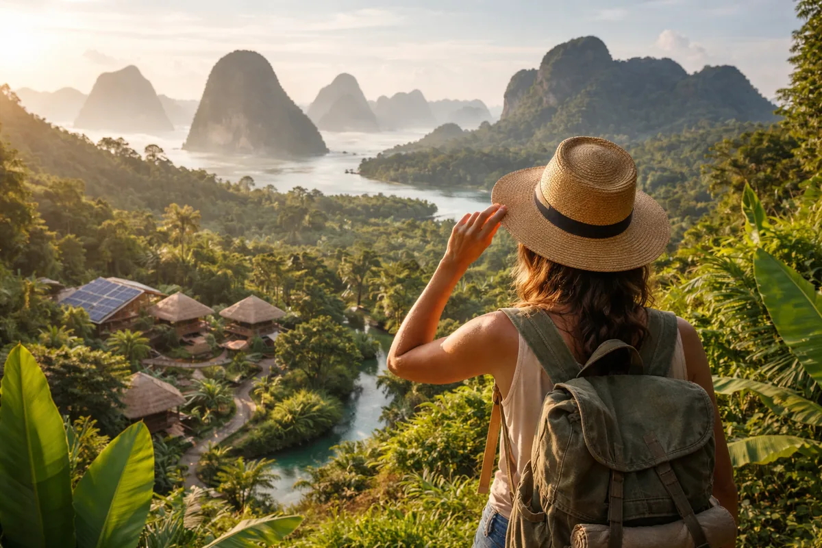 Comment trouver des destinations originales pour un voyage écoresponsable ?