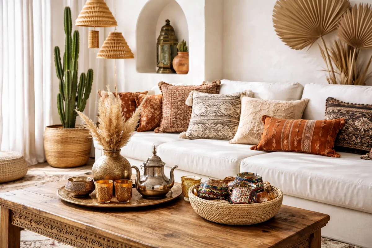 Quel artisanat marocain choisir pour une décoration intérieure authentique ?