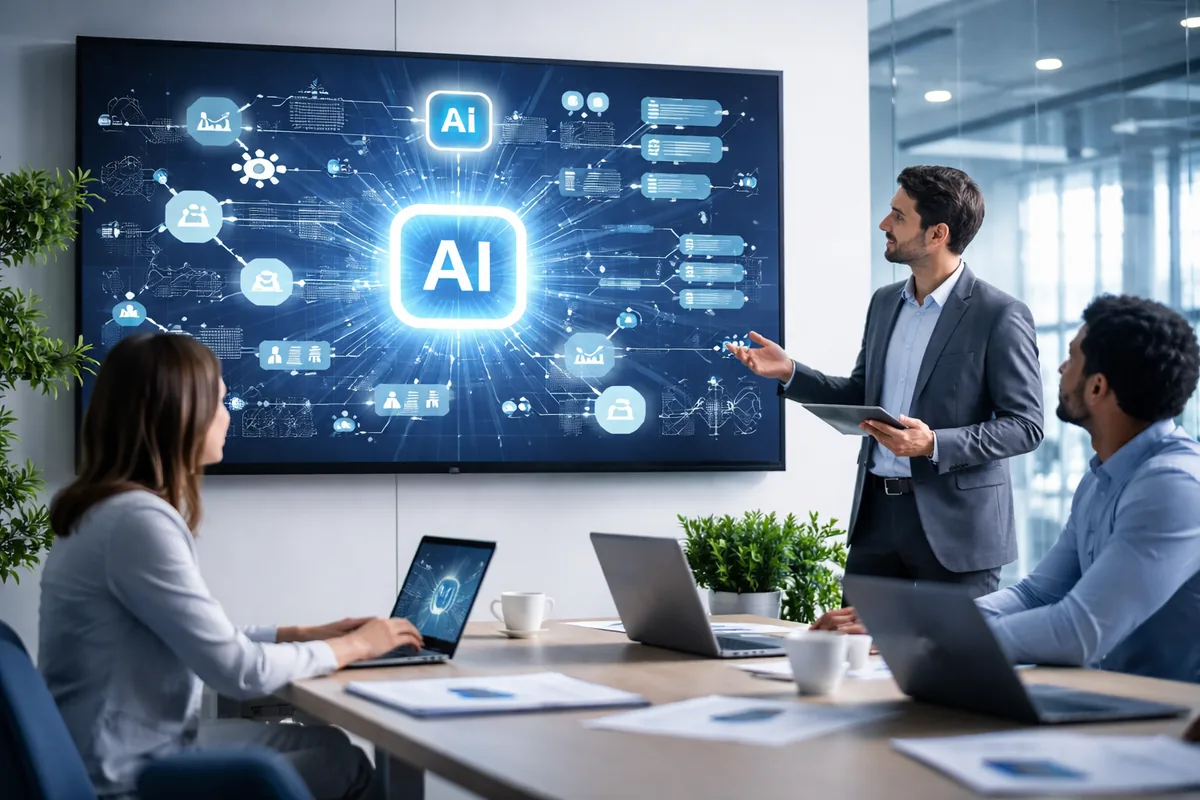 Comment les plateformes IA transforment l'automatisation des processus en entreprise